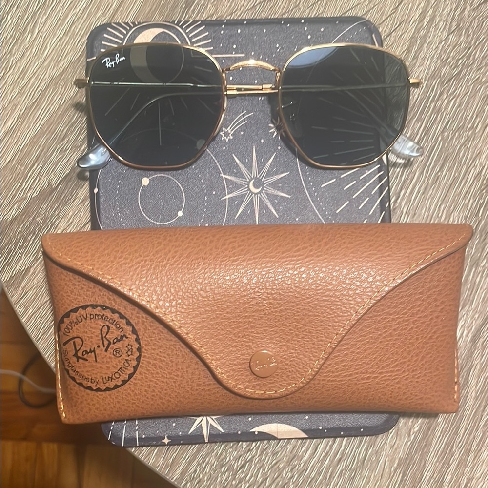 Hexagonal Ray Bans - image 1